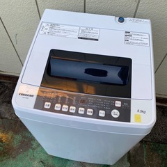 ☆No.r257 洗濯機 5.5kg ハイセンス 2020年製