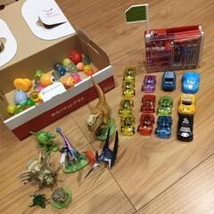 スーパーボール、恐竜など