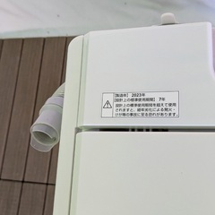 全自動洗濯機 5kg ヤマダセレクト　YWM-T50H1の画像