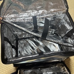 フードデリバリー　バッグの画像
