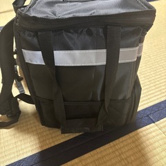 フードデリバリー　バッグの画像
