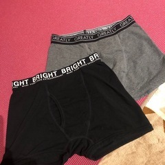 GU キッズパンツ　150 2枚
