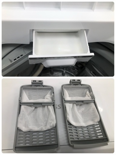 ★K107★2021年製TOSHIBA製4.5㌔洗濯機★6ヶ月保証付き★近隣配送・設置可