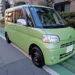 難あり　Ｈ２５年 タントＬ 　検８年８月　