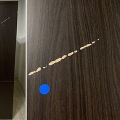 NITORI/ニトリ キッチンボード アルミナ2 幅140 ハイグロスブラウン木目 ダイニング レンジ台 食器棚 中古家具 店頭引取歓迎 R9115の画像