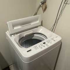 【2月末まで】洗濯機5.0キロ 