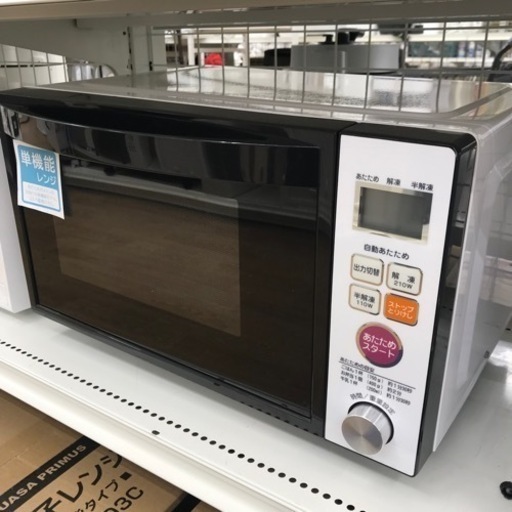 ★ジモティ割あり★ 電響社　 電子レンジ　 17年製 動作確認／クリーニング済み KJ8027