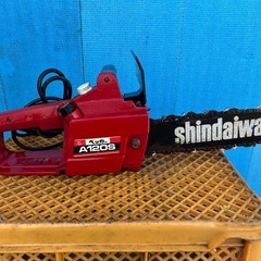 新ダイワ 電動チェーンソー ペッカー　チェンソー　切断機 100...