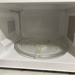 【1/31今日中】電子レンジの画像