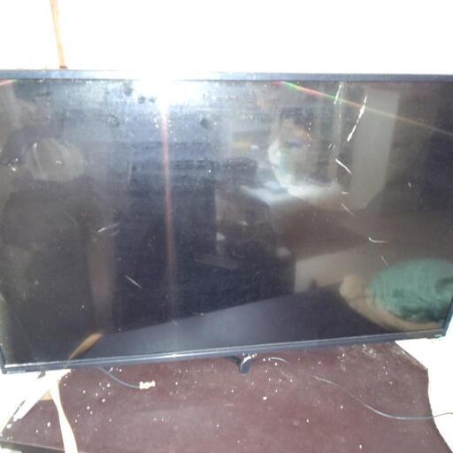 壊れたテレビ