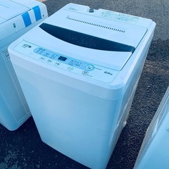 送料設置無料　YAMADA 洗濯機　YWM-T60A1 最短当日配送可☆無料で配送及び設置いたします☆洗濯機 YAMADA YWM