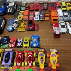 おもちゃ ミニカー トミカ TOMY yatming 大量 まとめ売りの画像