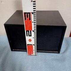 昭和レトロ　スチール製の引き出しの画像