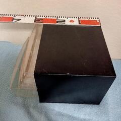 昭和レトロ　スチール製の引き出しの画像