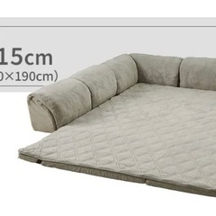 【無料】ラグ　クッション 一体型の画像