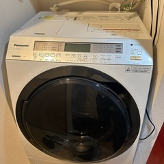 Panasonicドラム式洗濯乾燥機 NA-VX8900L