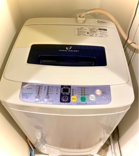 【決まりました】★７６Ｌ４.２kg洗濯機　JW-K42F★usd