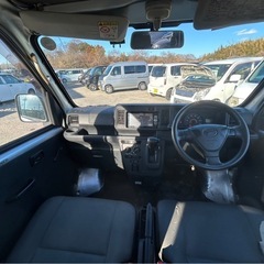 【支払総額24.8万円】相場高騰中！h30年式ハイゼットカーゴ 車検2年付 修復歴なし iストップ ワンセグTV Bluetooth  高年式軽バンの画像