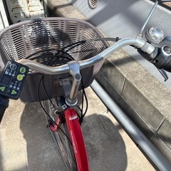 パナソニック電動自転車　２６型の画像