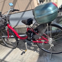 パナソニック電動自転車　２６型