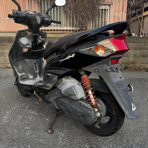 ヤマハ シグナスX 台湾5期 SE46 実働 ビームスマフラー 色あせ 大阪