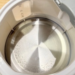 EasyHome 電気ケトル 1.0L KTK-300 800W ホワイト＆グレーの画像