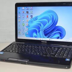 中古良品ノートパソコン Windows11+office 東芝 T351/35EB 第二世代i3