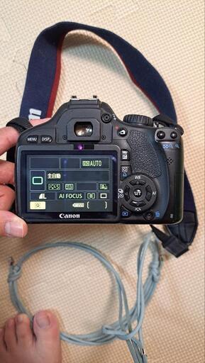 一眼レフ　Canon