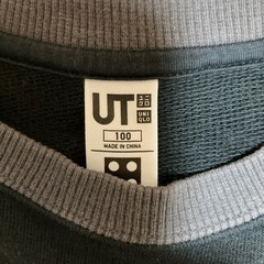 UNIQLOﾄﾚｰﾅｰ100㎝の画像