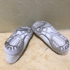 New Balance550 ホワイト スニーカーの画像