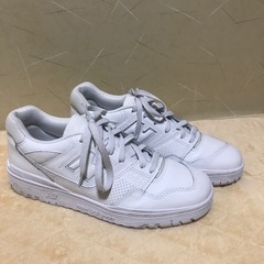 New Balance550 ホワイト スニーカー