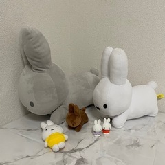【池袋駅でお渡し】ミッフィーのぬいぐるみの画像