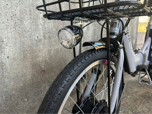 電動自転車　PELTECH