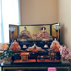 ひな人形3段