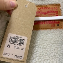 新品未使用 Levi's コート メンズ Mサイズの画像