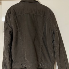 新品未使用 Levi's コート メンズ Mサイズの画像