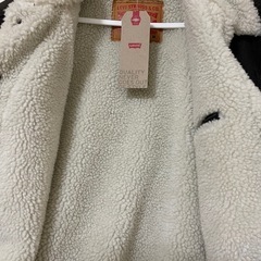 新品未使用 Levi's コート メンズ Mサイズの画像