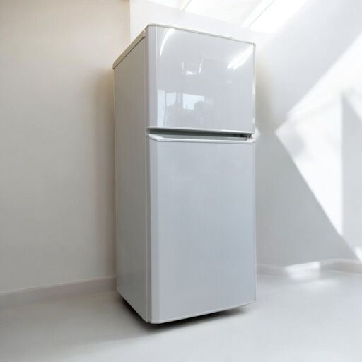 【売約済】【札幌引取限定】121L 右開き 2ドア冷蔵庫