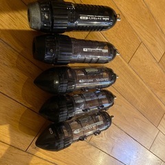 不用な釣り道具　コマセカゴ５個