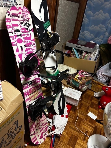 スノーボート　　　決まりました