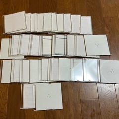空DVDケースとメモ用紙付き