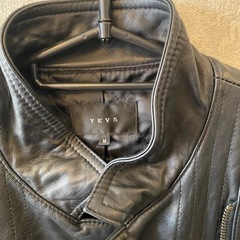 YEVS ライダースジャケットの画像
