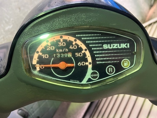 【売約済】実働  BT新品 スズキ CA45A レッツ4 4スト原付 4ストインジェクション スクーター 売約済】実働 BT新品 スズキ CA45A レッツ4 4スト原付 4スト