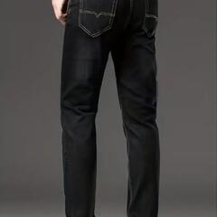 20%オフ🉐新品🉐mensデニムパンツ、ビジネスカジュアル、定番カラー、ポケット付きの画像