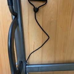 Wolfyok 筋トレ　 ぶら下がり健康器　 懸垂マシン　現状渡しの画像