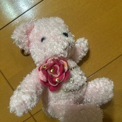 ぬいぐるみキーホルダーの画像