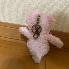 ぬいぐるみキーホルダーの画像