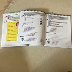 WE CAN! 4 (workbook & Student Book)CDなしの画像