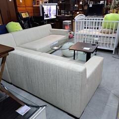 値下げ‼️45,000円‼️早い者勝ち‼️美品 激安 HUKLA/フクラ 大型ソファ カウチソファの画像