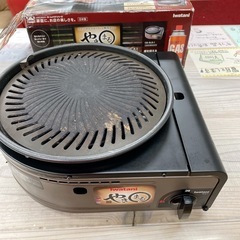 無料！イワタニ✨ガセットガス✨スモークレス焼肉グリル✨中古品・汚れあり【こちらは店舗です。浜村鹿野温泉ICから3分 買取本舗 宮本リサイクル 営業時間9～19時 定休日水曜のみ←連絡できませんm(_ _)m】の画像